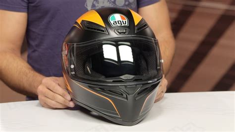 agv k1 helmet review.